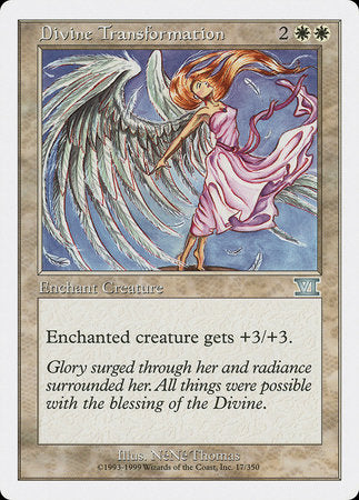 Divine Transformation [Classic Sixth Edition] | Fandemonia Ltd