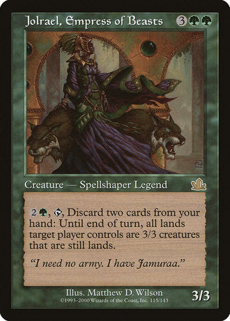 Jolrael, Empress of Beasts [Prophecy] | Fandemonia Ltd