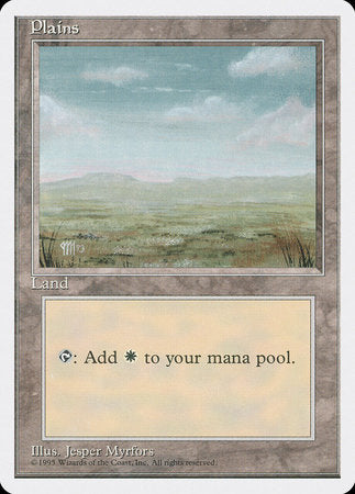 Plains (C) [Fourth Edition] | Fandemonia Ltd