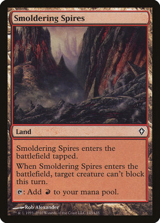Smoldering Spires [Worldwake] | Fandemonia Ltd