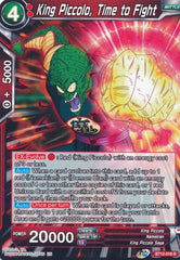 King Piccolo, Time to Fight [BT12-018] | Fandemonia Ltd