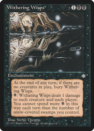 Withering Wisps [Ice Age] | Fandemonia Ltd