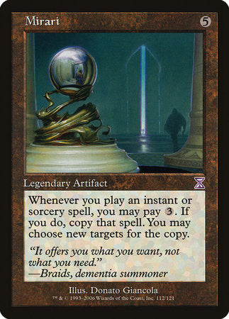 Mirari [Time Spiral Timeshifted] | Fandemonia Ltd