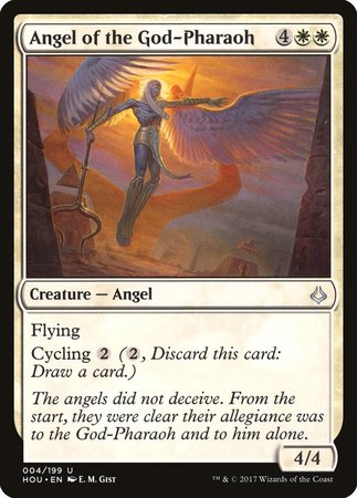 Angel of the God-Pharaoh [Hour of Devastation] | Fandemonia Ltd