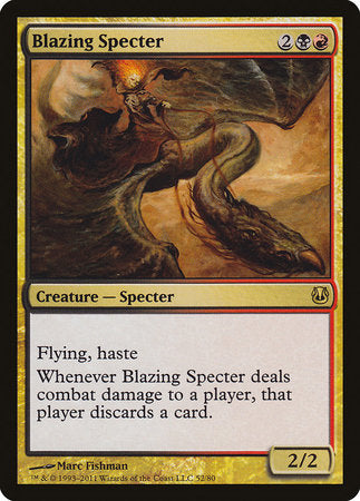 Blazing Specter [Duel Decks: Ajani vs. Nicol Bolas] | Fandemonia Ltd