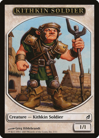 Kithkin Soldier Token [Lorwyn Tokens] | Fandemonia Ltd
