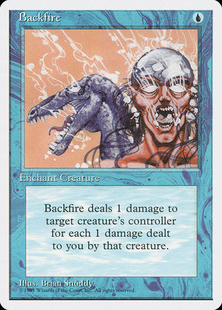 Backfire [Fourth Edition] | Fandemonia Ltd