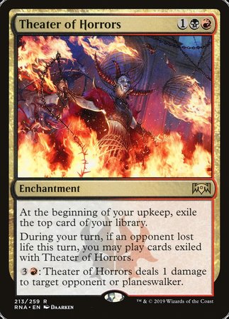 Theater of Horrors [Ravnica Allegiance] | Fandemonia Ltd