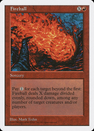 Fireball [Fifth Edition] | Fandemonia Ltd