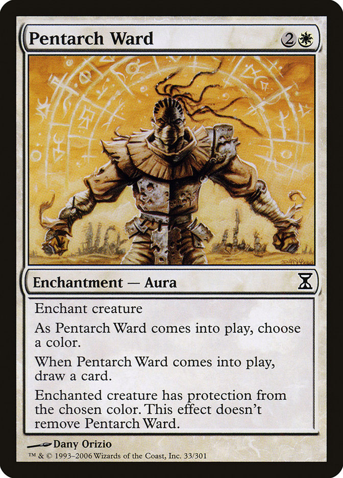 Pentarch Ward [Time Spiral] | Fandemonia Ltd