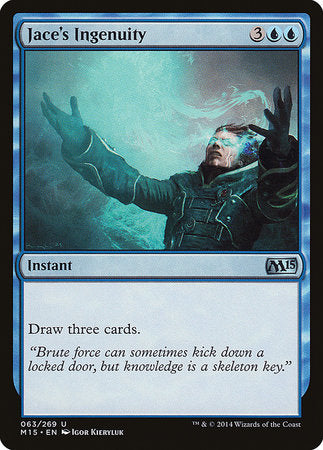Jace's Ingenuity [Magic 2015] | Fandemonia Ltd