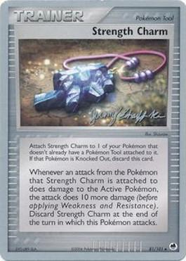 Strength Charm (81/101) (Rambolt - Jeremy Scharff-Kim) [World Championships 2007] | Fandemonia Ltd