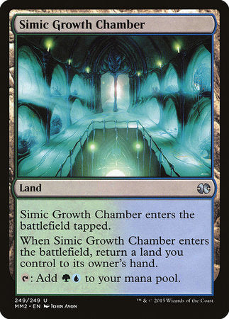 Simic Growth Chamber [Modern Masters 2015] | Fandemonia Ltd