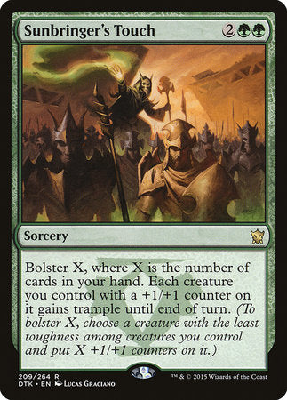 Sunbringer's Touch [Dragons of Tarkir] | Fandemonia Ltd
