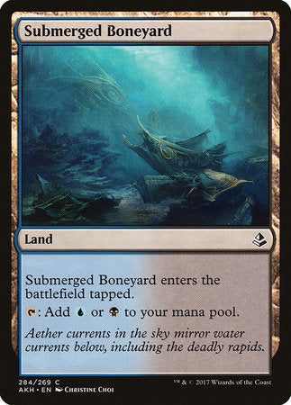 Submerged Boneyard [Amonkhet] | Fandemonia Ltd