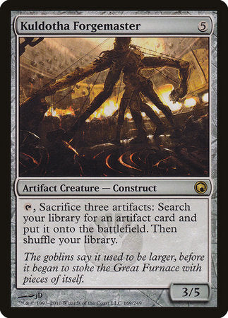 Kuldotha Forgemaster [Scars of Mirrodin] | Fandemonia Ltd
