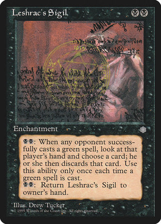 Leshrac's Sigil [Ice Age] | Fandemonia Ltd