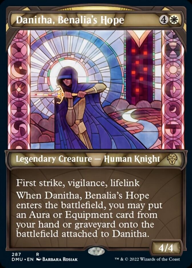 Danitha, Benalia's Hope (Showcase) [Dominaria United] | Fandemonia Ltd