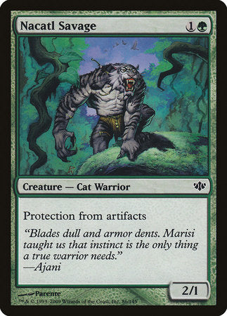 Nacatl Savage [Conflux] | Fandemonia Ltd