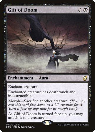 Gift of Doom [Commander 2019] | Fandemonia Ltd