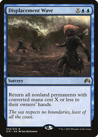 Displacement Wave [Magic Origins] | Fandemonia Ltd