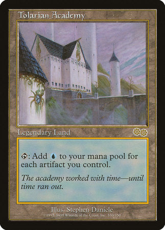 Tolarian Academy [Urza's Saga] | Fandemonia Ltd