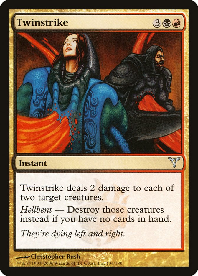 Twinstrike [Dissension] | Fandemonia Ltd