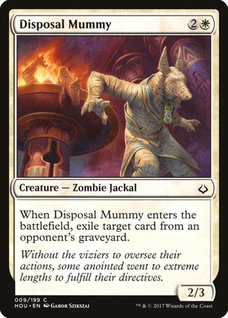 Disposal Mummy [Hour of Devastation] | Fandemonia Ltd