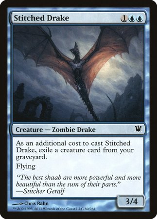 Stitched Drake [Innistrad] | Fandemonia Ltd