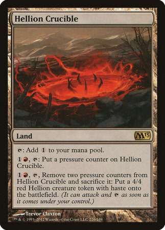 Hellion Crucible [Magic 2013] | Fandemonia Ltd