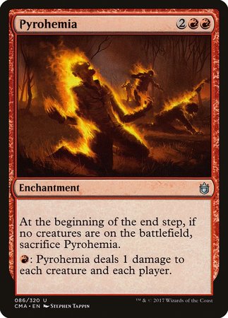 Pyrohemia [Commander Anthology] | Fandemonia Ltd
