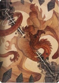 Soul Shatter Art Card [Zendikar Rising Art Series] | Fandemonia Ltd