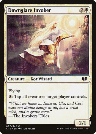 Dawnglare Invoker [Commander 2015] | Fandemonia Ltd