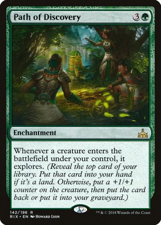 Path of Discovery [Rivals of Ixalan] | Fandemonia Ltd