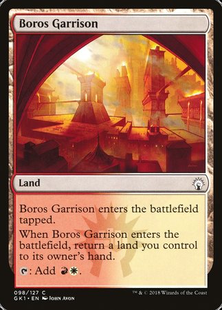 Boros Garrison [GRN Guild Kit] | Fandemonia Ltd
