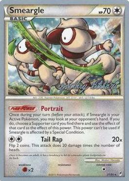 Smeargle (8/90) (CMT - Zachary Bokhari) [World Championships 2012] | Fandemonia Ltd