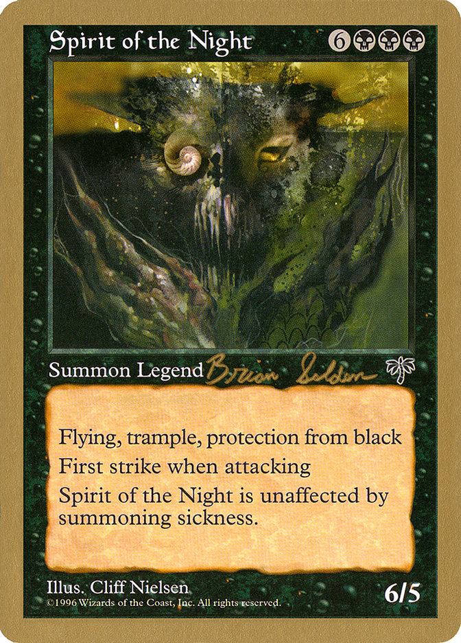 Spirit of the Night (Brian Selden) [World Championship Decks 1998] | Fandemonia Ltd
