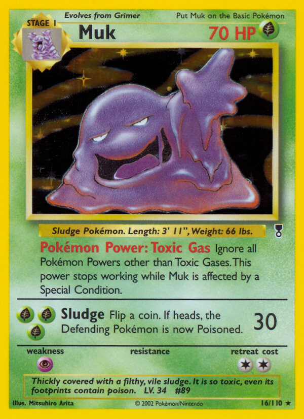 Muk (16/110) [Legendary Collection] | Fandemonia Ltd