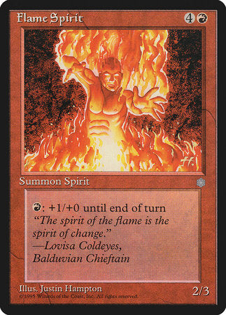 Flame Spirit [Ice Age] | Fandemonia Ltd