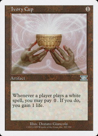 Ivory Cup [Classic Sixth Edition] | Fandemonia Ltd