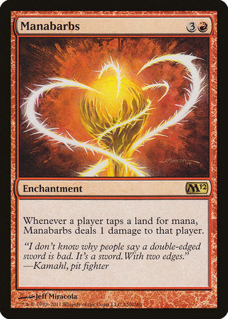 Manabarbs [Magic 2012] | Fandemonia Ltd