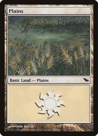 Plains (282) [Shadowmoor] | Fandemonia Ltd