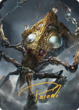 Treasure Keeper Art Card (Gold-Stamped Signature) [Commander Legends: Battle for Baldur's Gate Art Series] | Fandemonia Ltd