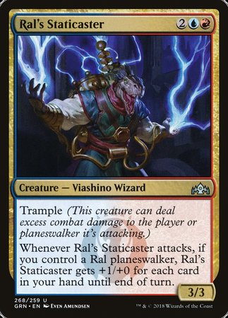 Ral's Staticaster [Guilds of Ravnica] | Fandemonia Ltd