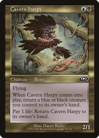 Cavern Harpy [Planeshift] | Fandemonia Ltd