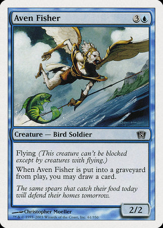 Aven Fisher [Eighth Edition] | Fandemonia Ltd