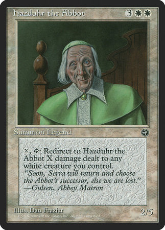 Hazduhr the Abbot [Homelands] | Fandemonia Ltd