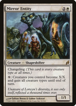 Mirror Entity [Lorwyn] | Fandemonia Ltd