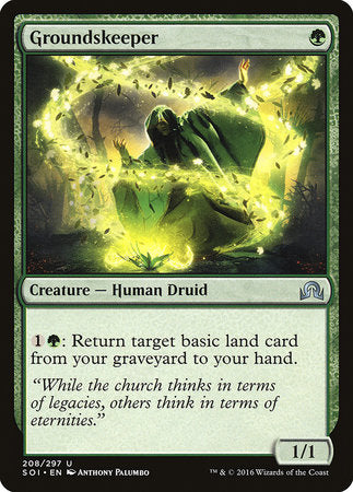 Groundskeeper [Shadows over Innistrad] | Fandemonia Ltd