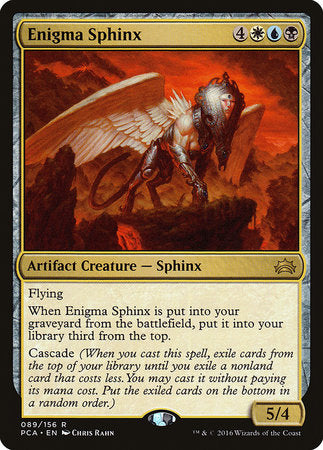 Enigma Sphinx [Planechase Anthology] | Fandemonia Ltd